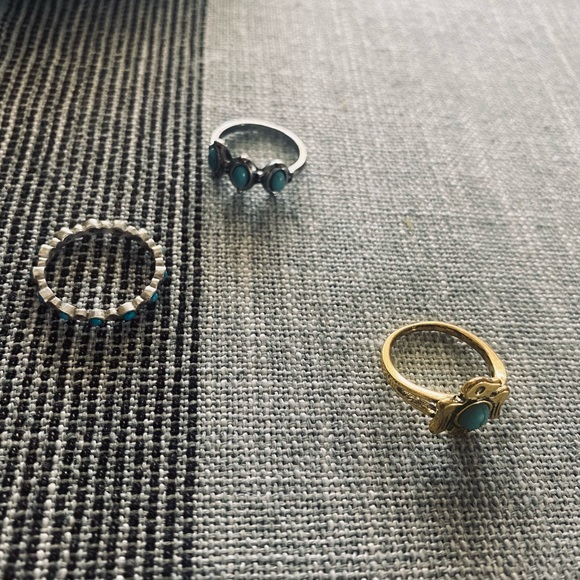 Turquoise ring - Picture 5 of 5